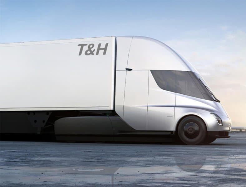 Strong Logistics Network