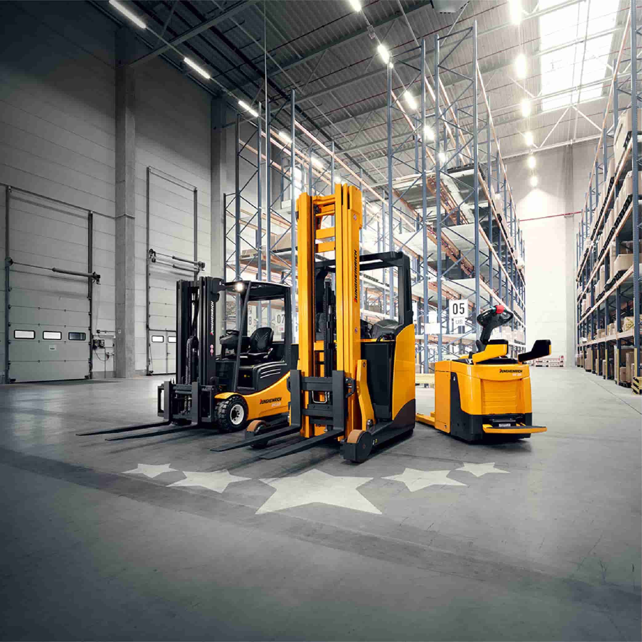 Machinery & Attachments