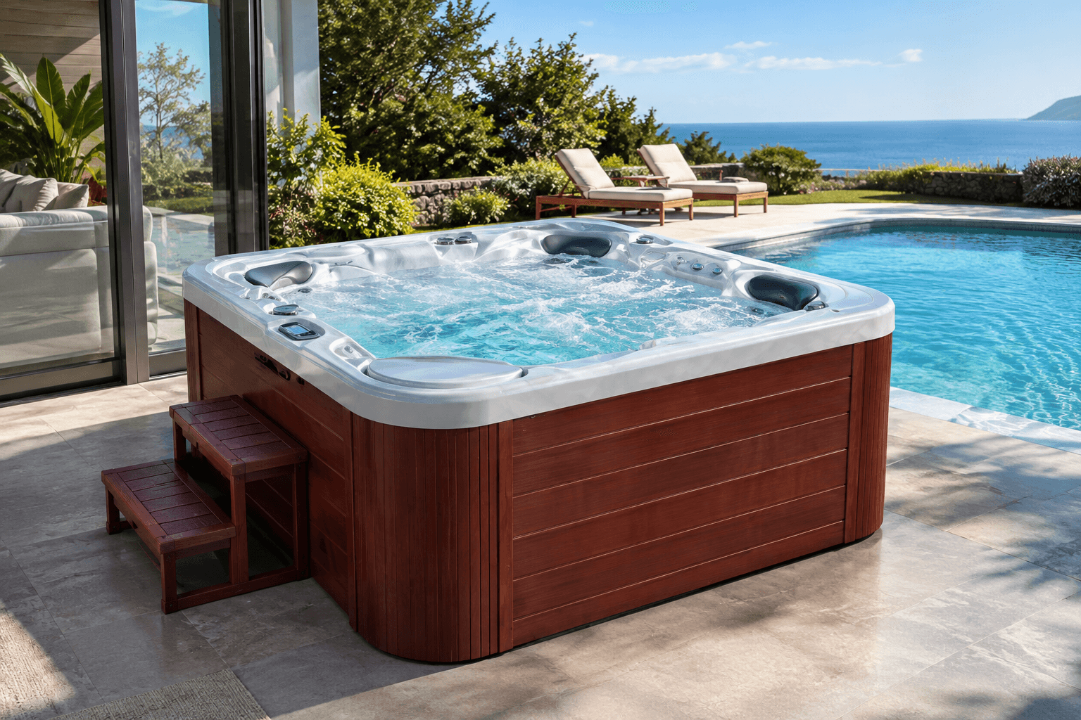 Real Recovery with the T&H Outdoor Spa