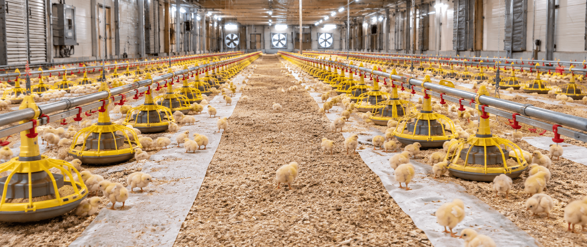 Healthy Flocks Start From the Ground Up: T&H Chicken Liner Paper