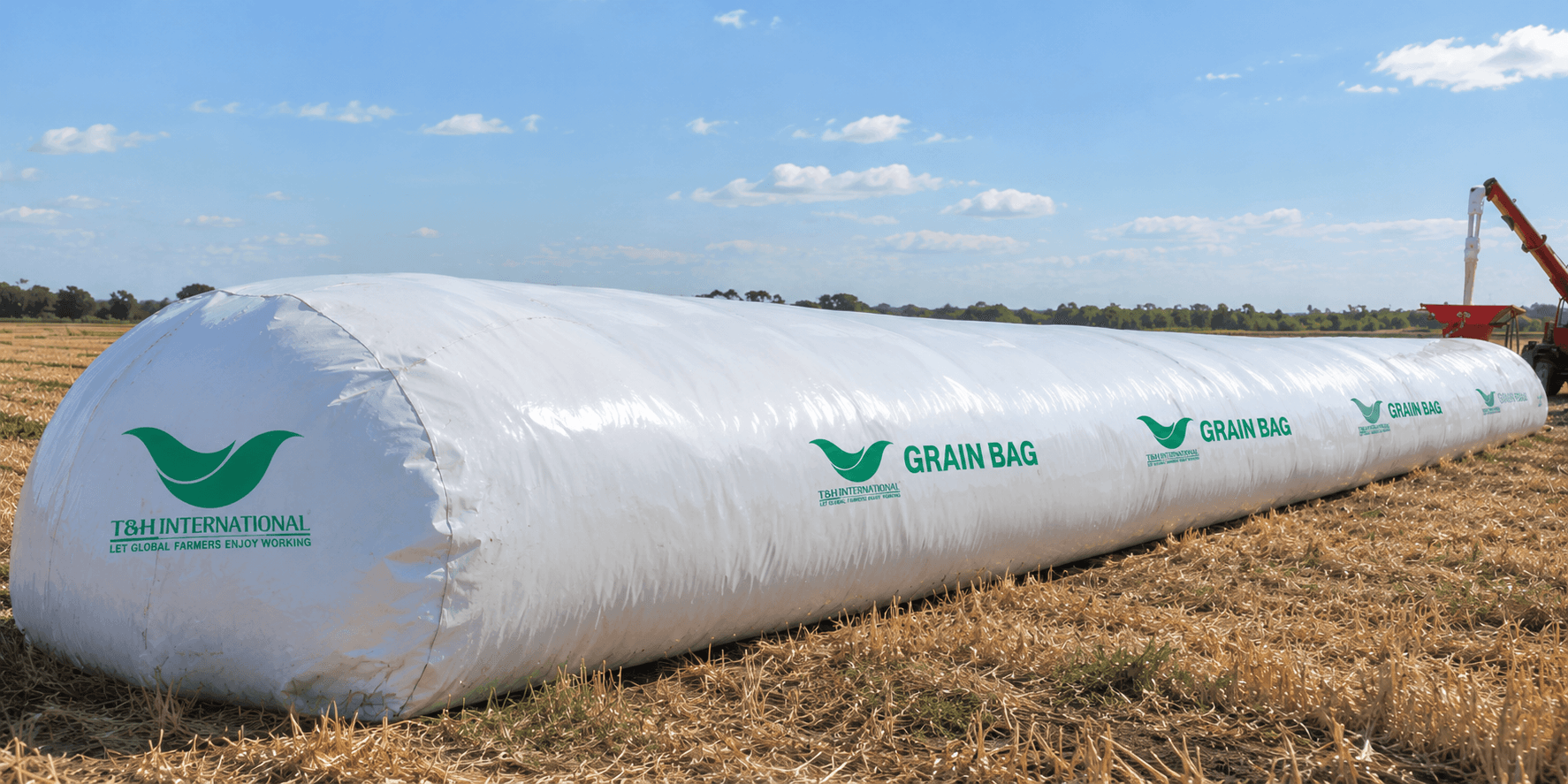 T&H Grain Bags: Field-Proven Protection for Your Harvest