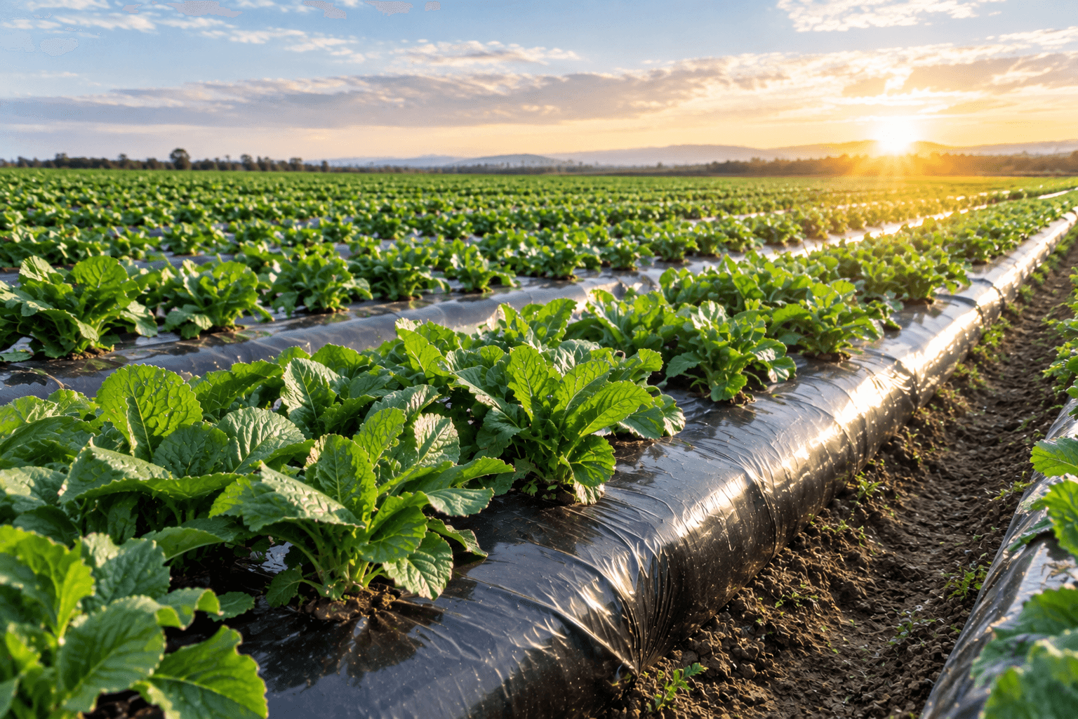 Putting T&H Mulch Film to Work in Your Fields