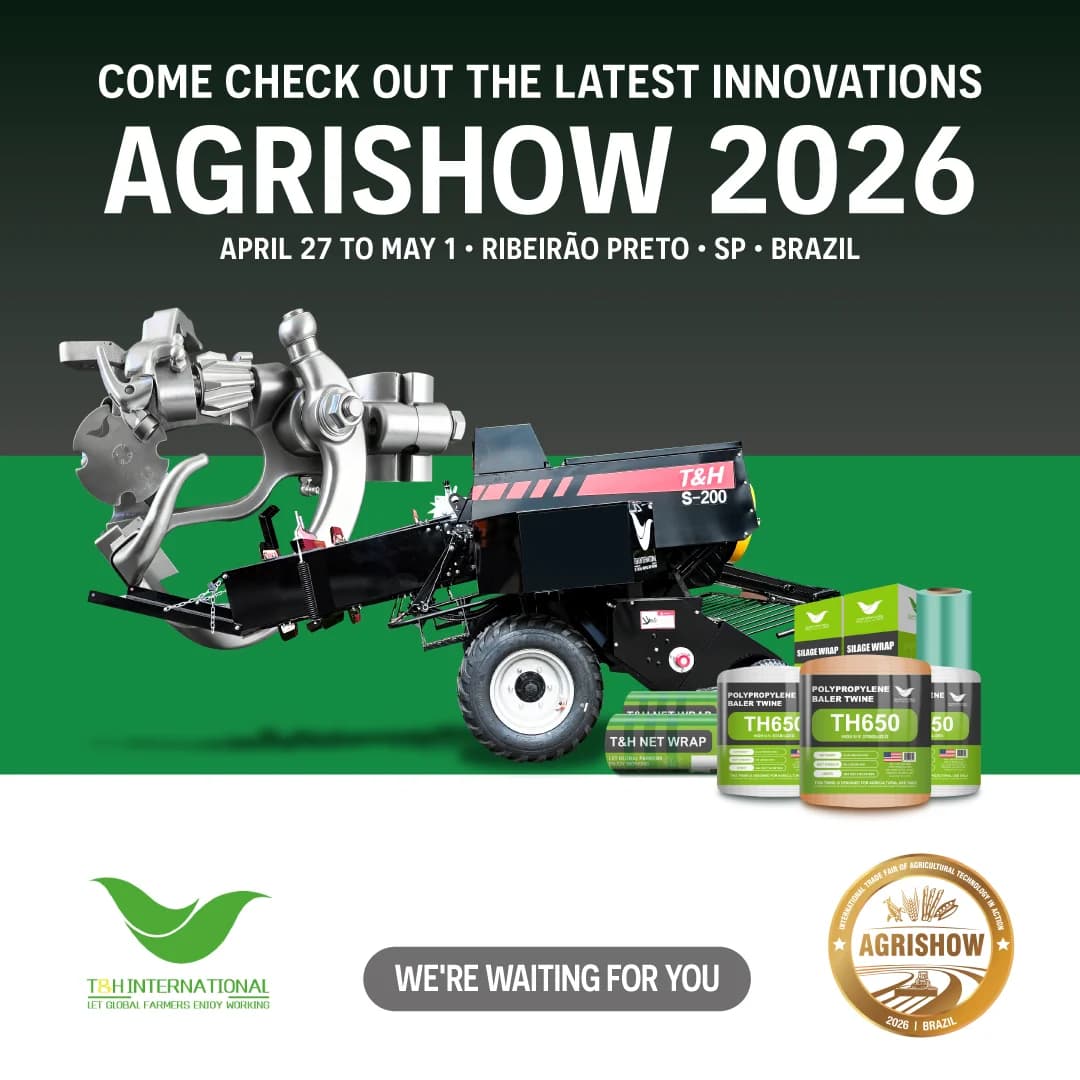 T&H Packaging will exhibit at AGRISHOW 2026 in Brazil